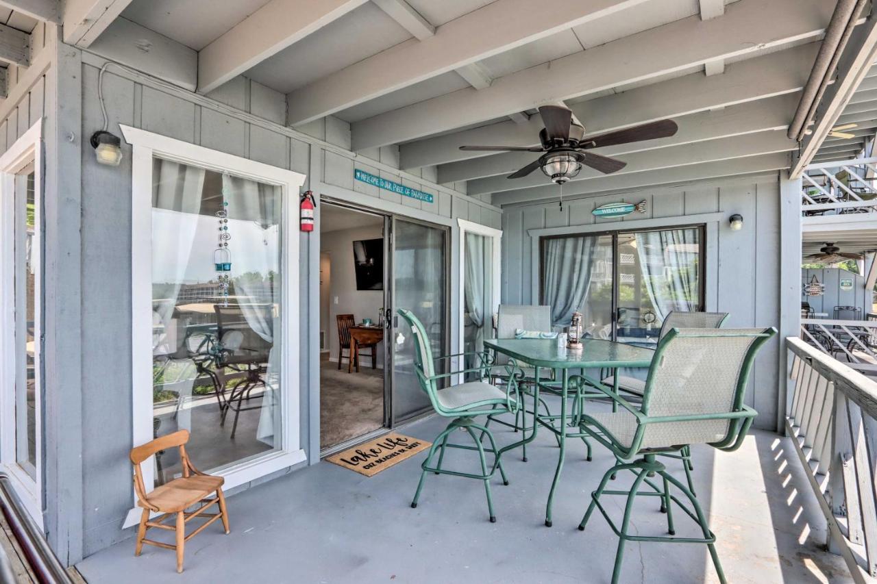 Osage Beach Condo With Pool Access And Lake Views Экстерьер фото