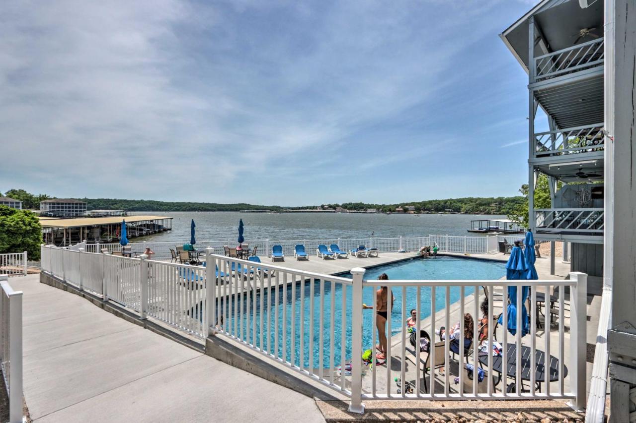 Osage Beach Condo With Pool Access And Lake Views Экстерьер фото
